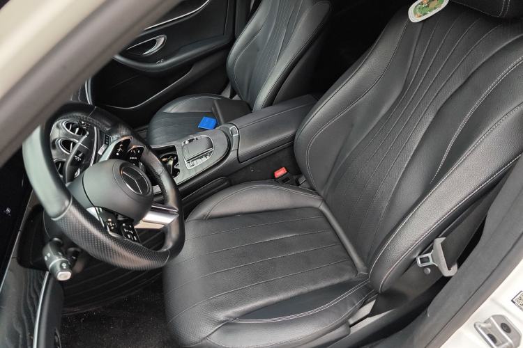 Used Mercedes-Benz E-Class 2021 E 260 Stylish Sports Edition Left Front Seat