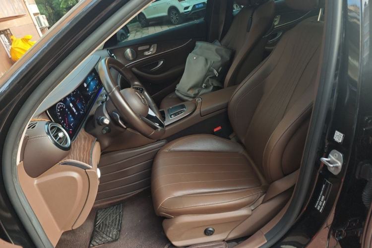 Used Mercedes-Benz E-Class 2021 Restyled E 300 L Luxury Edition Left Front Seat