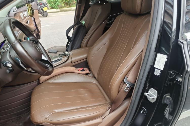 Used Mercedes-Benz E-Class 2021 Restyled E 300 L Sporty and Stylish Edition Left Front Seat