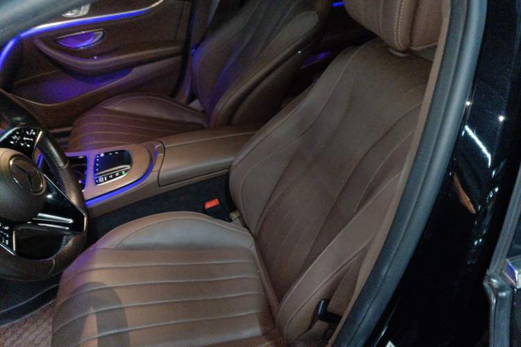 Used Mercedes-Benz E-Class 2021 Facelifted E 300 L Prestige Edition Left Front Seat