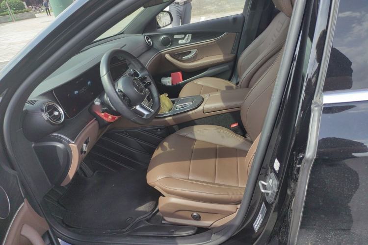 Used Mercedes-Benz E-Class 2021 Restyled E 300 L Sporty and Stylish Edition Left Front Seat