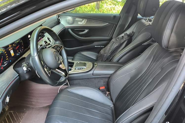 Used Mercedes-Benz E-Class 2021 E 300 L Stylish Model Left Front Seat