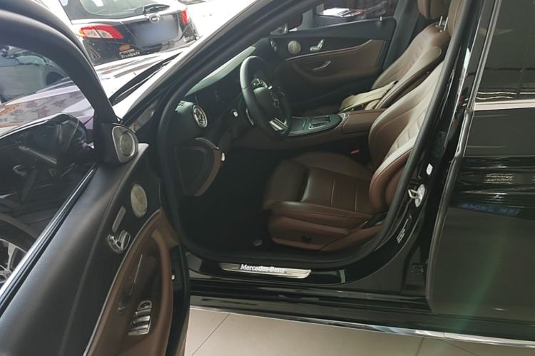 Used Mercedes-Benz E-Class 2021 Facelift E 260 L Sport Edition Left Front Seat