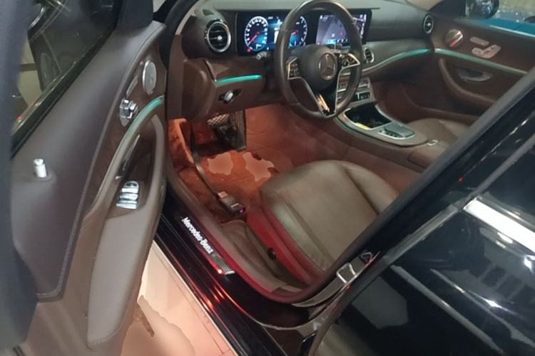 Used Mercedes-Benz E-Class 2021 E 300 L Stylish Model Left Front Seat