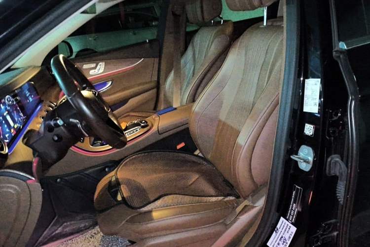 Used Mercedes-Benz E-Class 2021 Facelift E 300 L Stylish Edition Left Front Seat