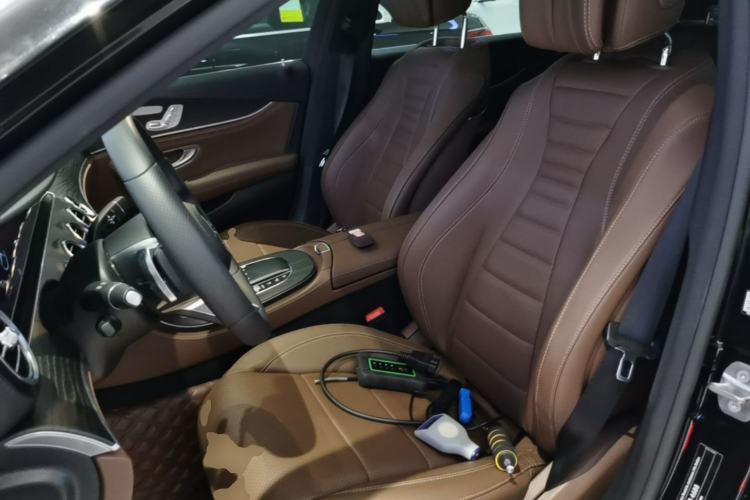 Used Mercedes-Benz E-Class 2021 Restyled E 300 L Sporty and Stylish Edition Left Front Seat