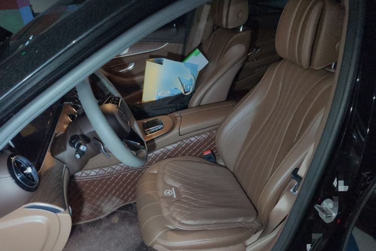 Used Mercedes-Benz E-Class 2021 Facelift E 300 L Stylish Edition Left Front Seat