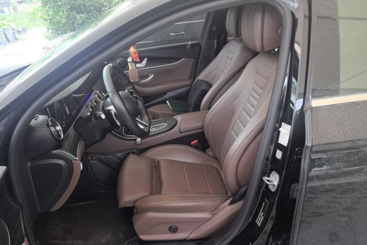 Used Mercedes-Benz E-Class 2021 Facelift E 260 L Sport Edition Left Front Seat