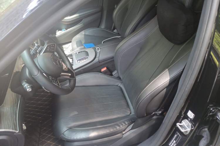 Used Mercedes-Benz E-Class 2021 E 300 L Luxury Model Left Front Seat