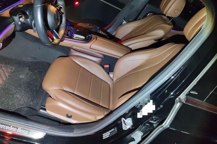 Used Mercedes-Benz E-Class 2021 Restyled E 300 L Sport Luxury Edition Left Front Seat
