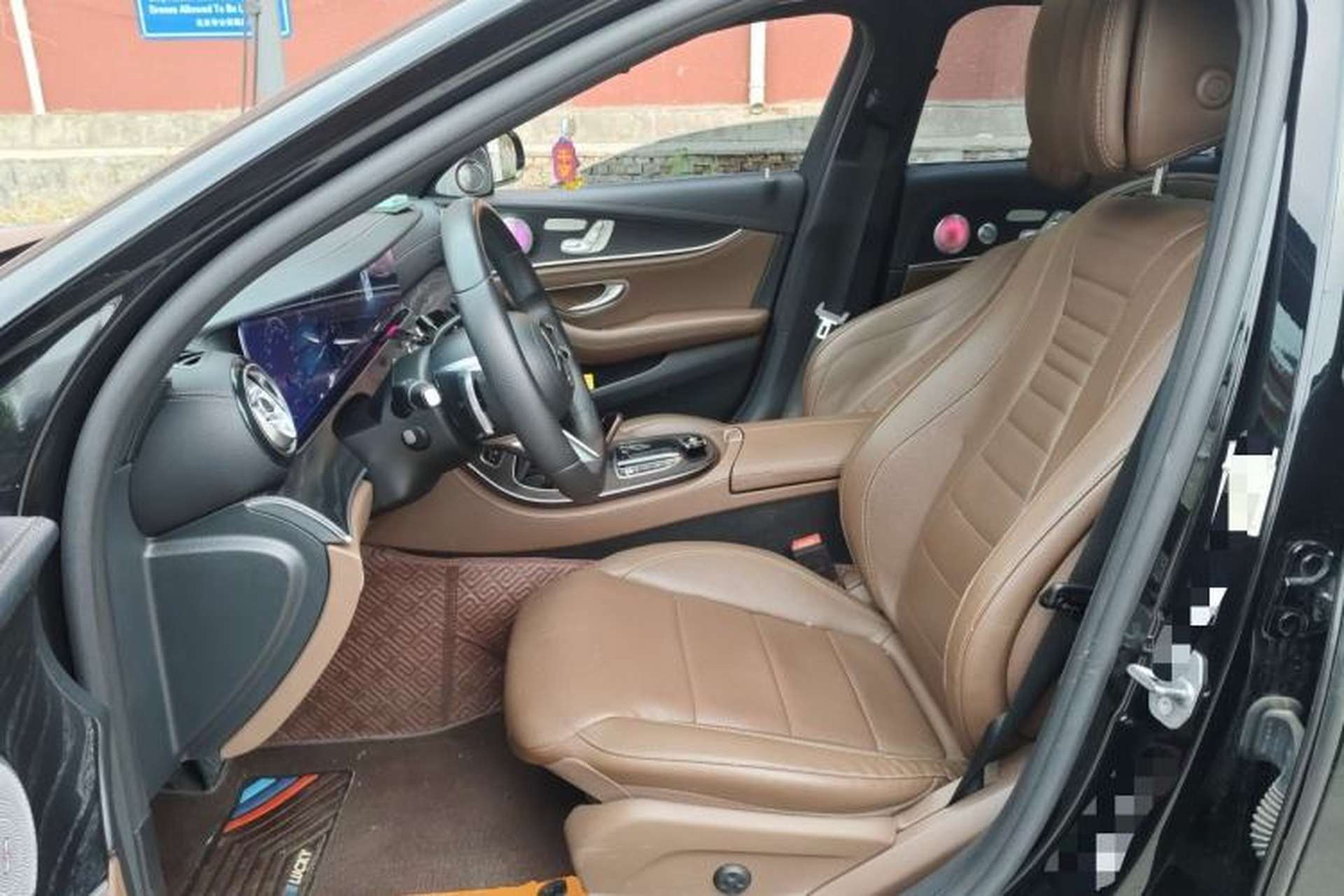 Used Mercedes-Benz E-Class 2021 Restyled E 300 L Luxury Edition Left Front Seat