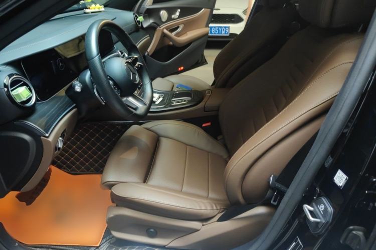 Used Mercedes-Benz E-Class 2021 Facelift E 260 L Sport Edition Left Front Seat