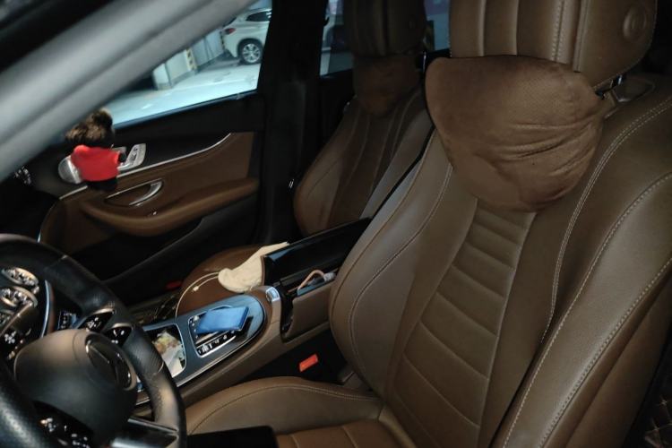 Used Mercedes-Benz E-Class 2021 Restyled E 300 L Sporty and Stylish Edition Left Front Seat