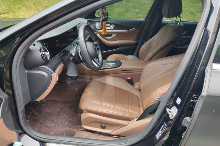 Used Mercedes-Benz E-Class 2021 Restyled E 300 L Luxury Edition Left Front Seat