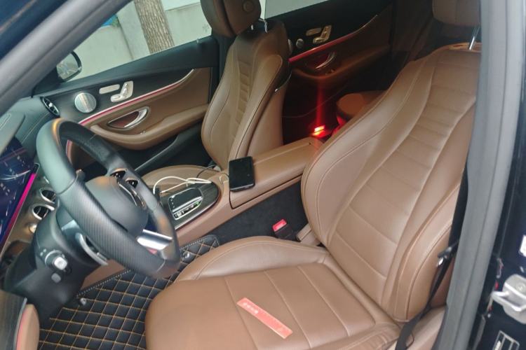 Used Mercedes-Benz E-Class 2021 E 300 L Sport Luxury Edition Left Front Seat