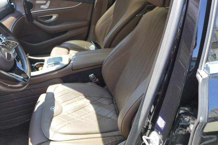 Used Mercedes-Benz E-Class 2021 Facelift E 260 L Left Front Seat