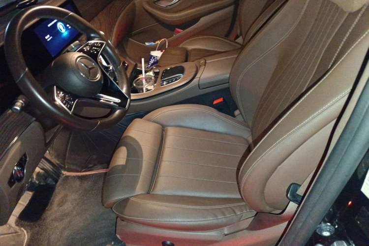 Used Mercedes-Benz E-Class 2021 Facelift E 260 L Left Front Seat