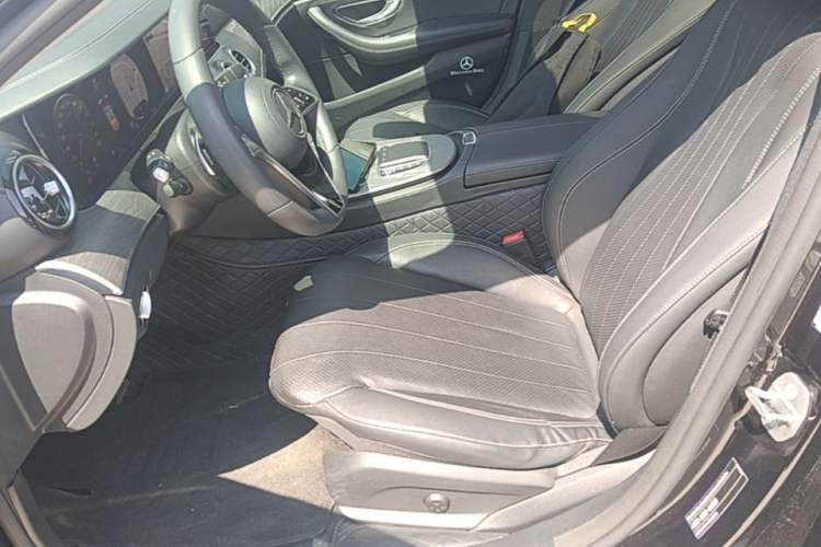 Used Mercedes-Benz E-Class 2021 E 300 L Stylish Model Left Front Seat