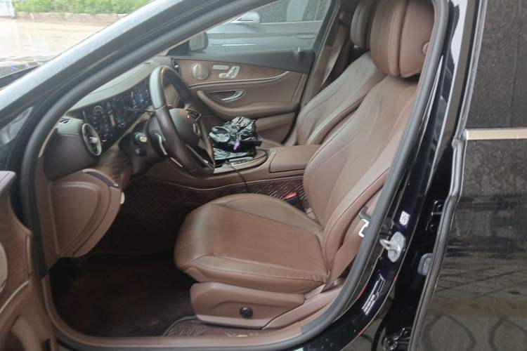 Used Mercedes-Benz E-Class 2021 Restyled E 300 L Luxury Edition Left Front Seat