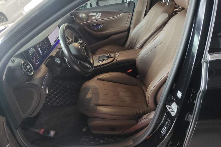 Used Mercedes-Benz E-Class 2021 E 300 L Luxury Model Left Front Seat