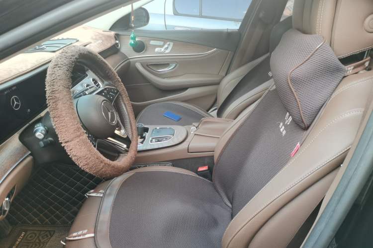 Used Mercedes-Benz E-Class 2021 Facelift E 300 L Stylish Edition Left Front Seat