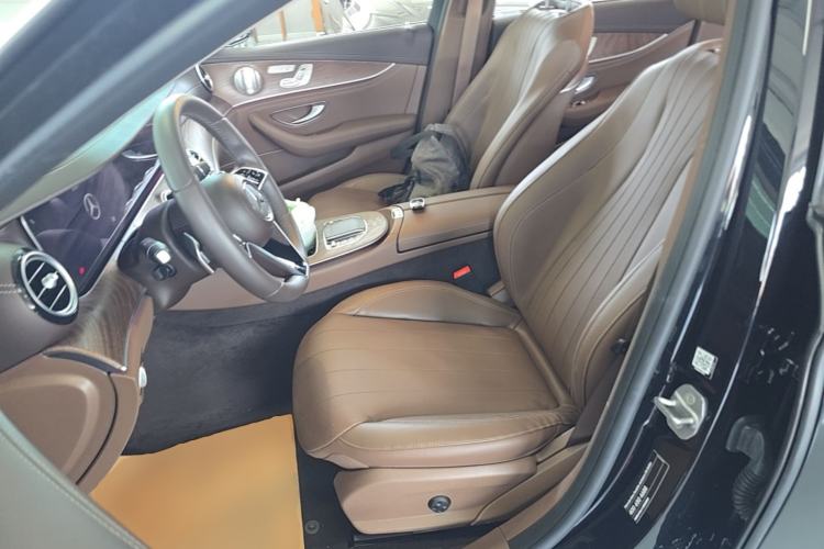 Used Mercedes-Benz E-Class 2021 Restyled E 300 L Luxury Edition Left Front Seat