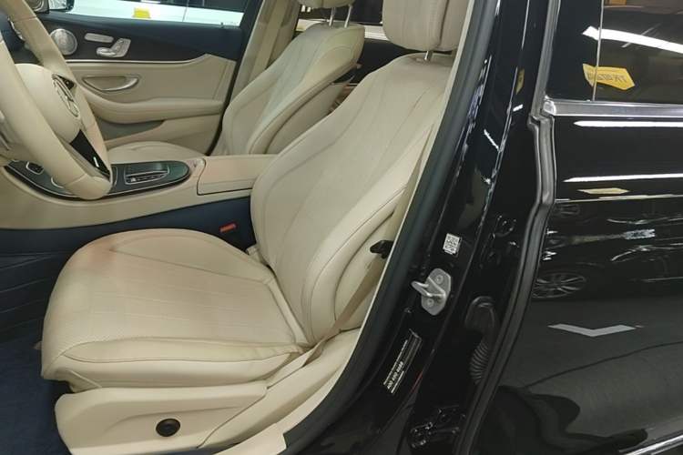 Used Mercedes-Benz E-Class 2021 E 300 L Stylish Model Left Front Seat
