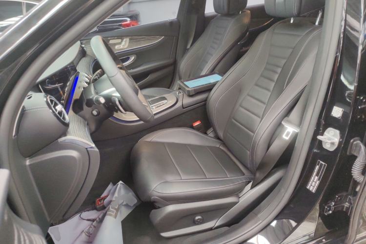 Used Mercedes-Benz E-Class 2021 Restyled E 300 L Sporty and Stylish Edition Left Front Seat