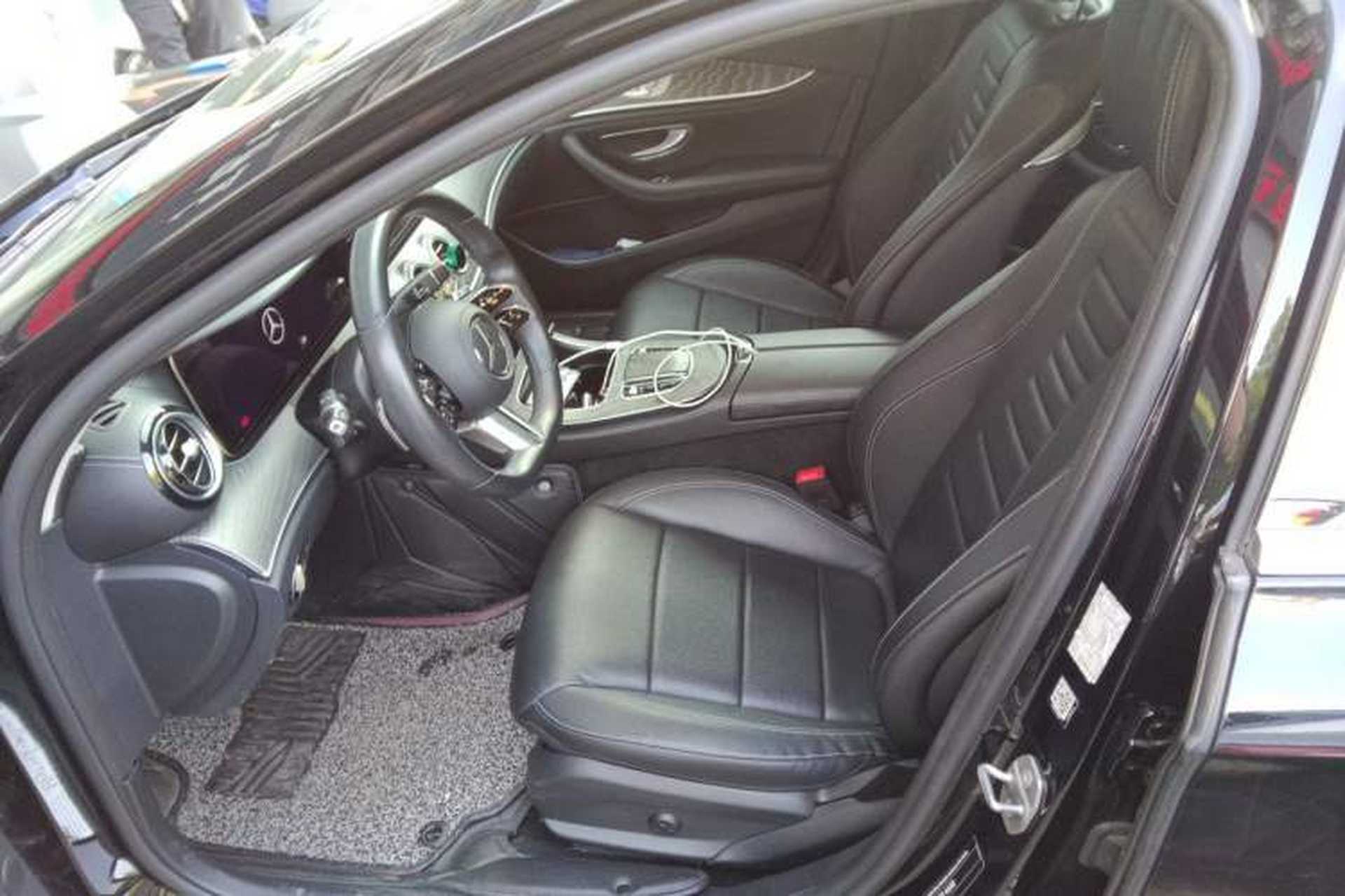 Used Mercedes-Benz E-Class 2021 Facelift E 300 L Stylish Edition Left Front Seat