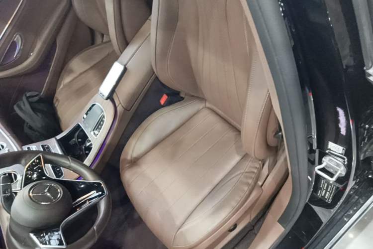 Used Mercedes-Benz E-Class 2021 E 300 L Stylish Model Left Front Seat