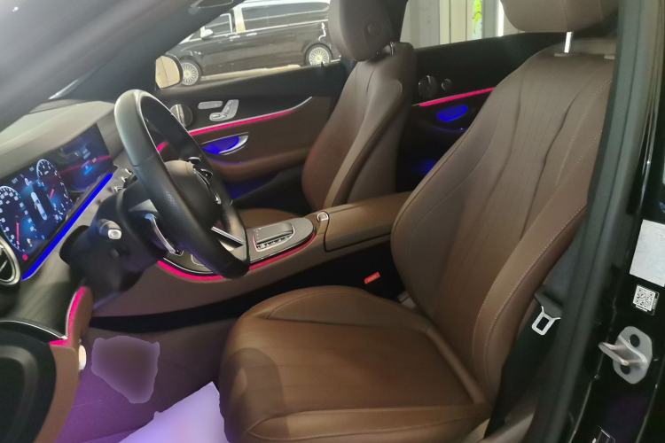 Used Mercedes-Benz E-Class 2021 Restyled E 260 Luxury Sports Edition Left Front Seat