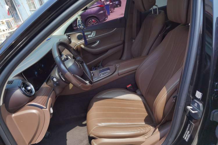 Used Mercedes-Benz E-Class 2021 Facelift E 300 L Stylish Edition Left Front Seat
