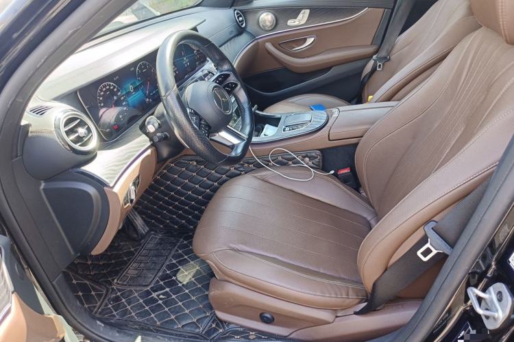 Used Mercedes-Benz E-Class 2021 E 260 Stylish Sports Edition Left Front Seat