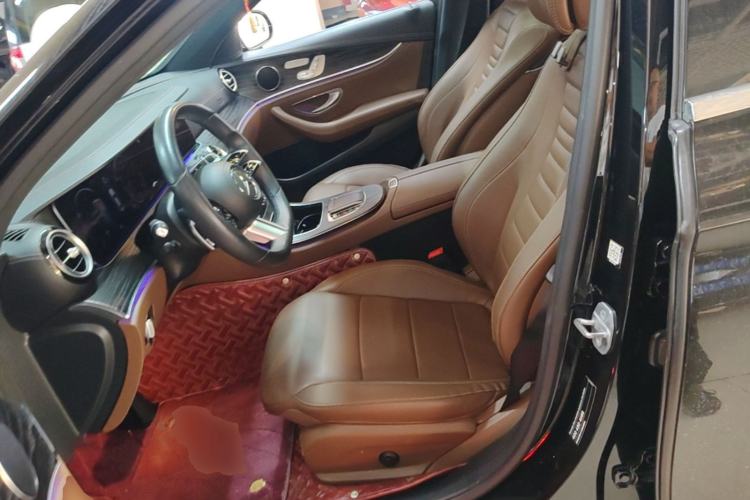 Used Mercedes-Benz E-Class 2021 E 300 L Sporty and Stylish Model Left Front Seat