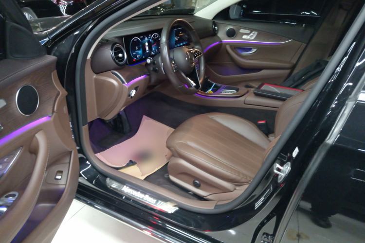 Used Mercedes-Benz E-Class 2021 E 300 L Stylish Model Left Front Seat