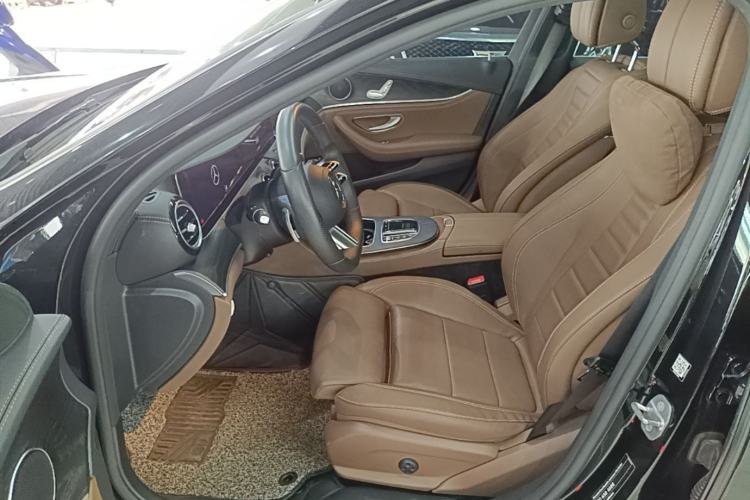 Used Mercedes-Benz E-Class 2021 E 260 L Sport Edition Left Front Seat