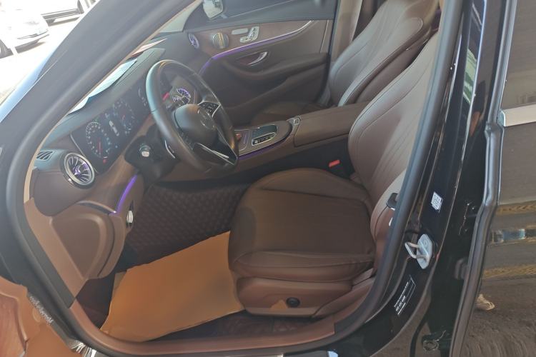 Used Mercedes-Benz E-Class 2021 Restyled E 300 L Luxury Edition Left Front Seat