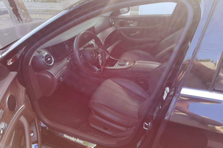 Used Mercedes-Benz E-Class 2021 Facelift E 300 L Stylish Edition Left Front Seat