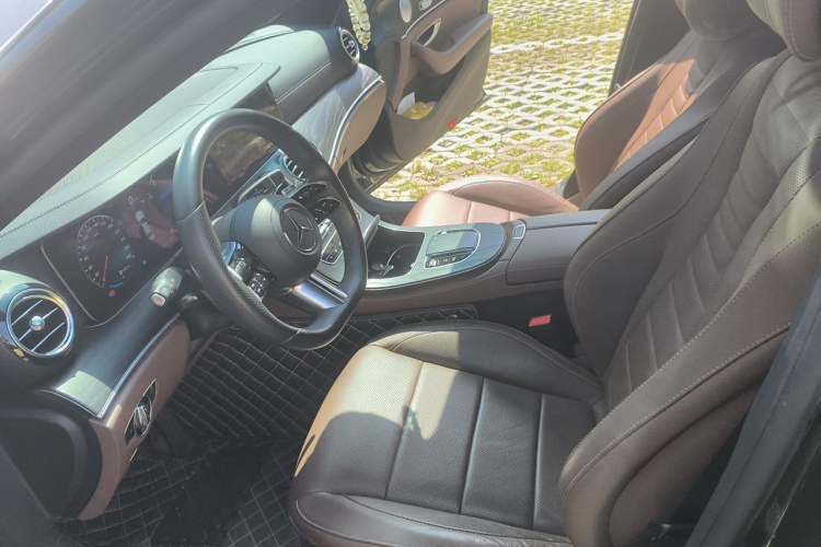 Used Mercedes-Benz E-Class 2021 E 300 L Sport Premium Edition Left Front Seat