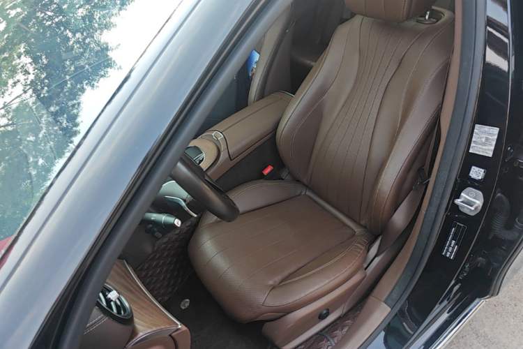 Used Mercedes-Benz E-Class 2021 Facelift E 300 L Stylish Edition Left Front Seat