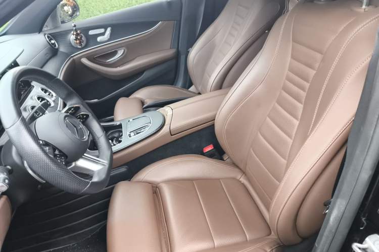 Used Mercedes-Benz E-Class 2021 Facelift E 260 L Sport Edition Left Front Seat