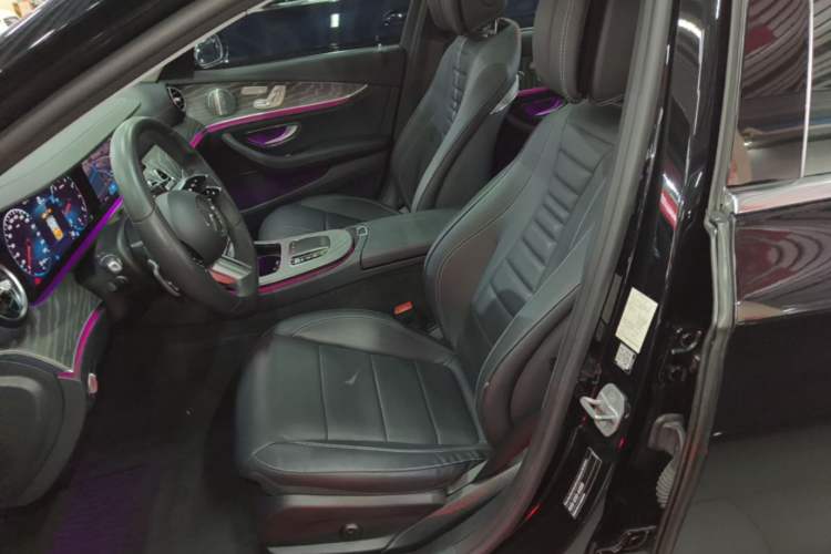 Used Mercedes-Benz E-Class 2021 E 300 L Sport Luxury Edition Left Front Seat