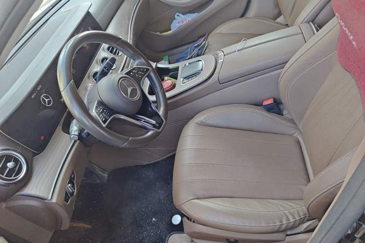 Used Mercedes-Benz E-Class 2021 E 300 L Luxury Model Left Front Seat