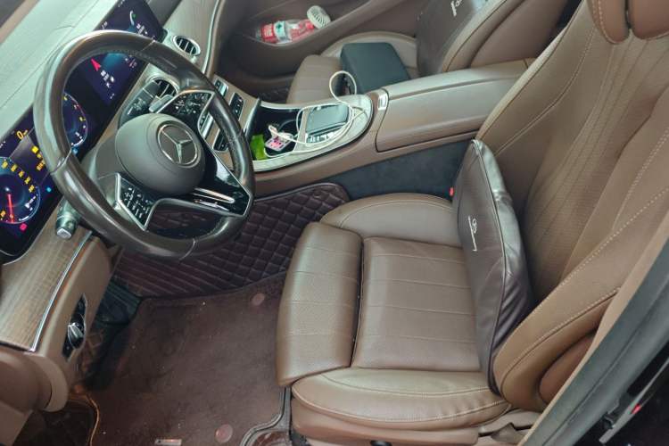 Used Mercedes-Benz E-Class 2021 Facelift E 260 L Left Front Seat