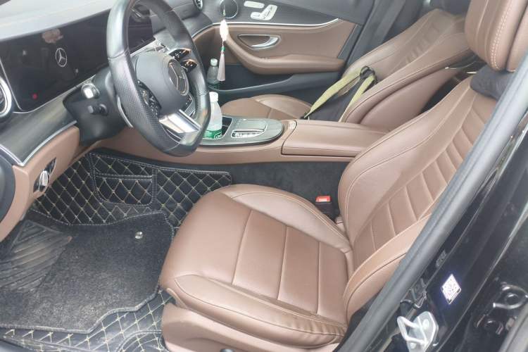 Used Mercedes-Benz E-Class 2021 E 300 L Sporty and Stylish Model Left Front Seat