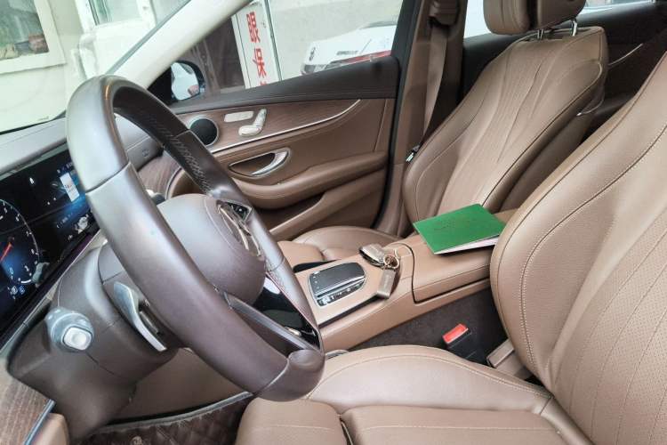 Used Mercedes-Benz E-Class 2021 Facelift E 260 L Sport 4MATIC Left Front Seat