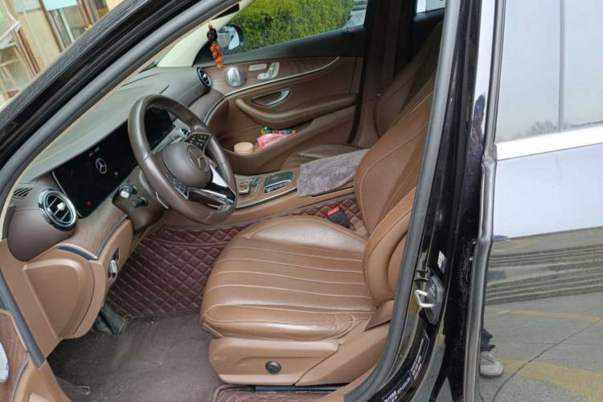 Used Mercedes-Benz E-Class 2021 E 300 L Premium Edition Left Front Seat
