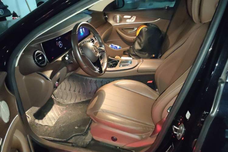 Used Mercedes-Benz E-Class 2021 Restyled E 300 L Luxury Edition Left Front Seat