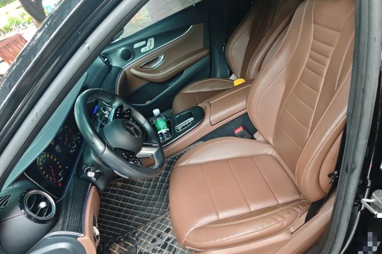 Used Mercedes-Benz E-Class 2021 E 300 L Sporty and Stylish Model Left Front Seat