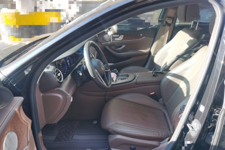 Used Mercedes-Benz E-Class 2021 Restyled E 300 L Luxury Edition Left Front Seat